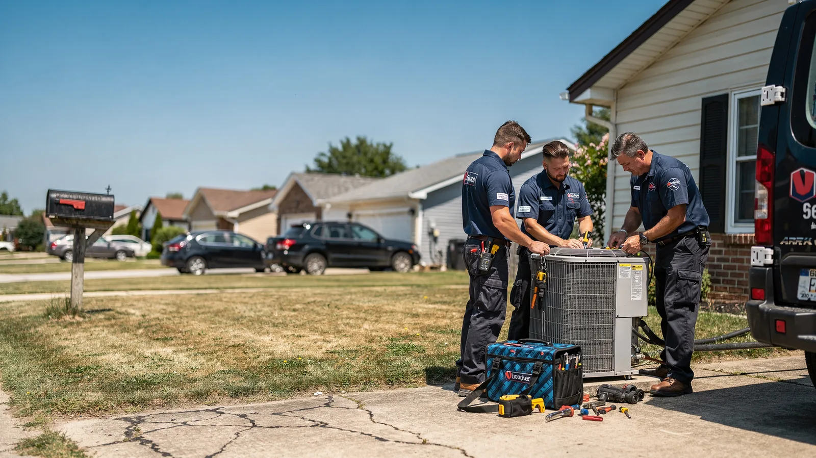 Hvac Repair in Heflin, LA near me